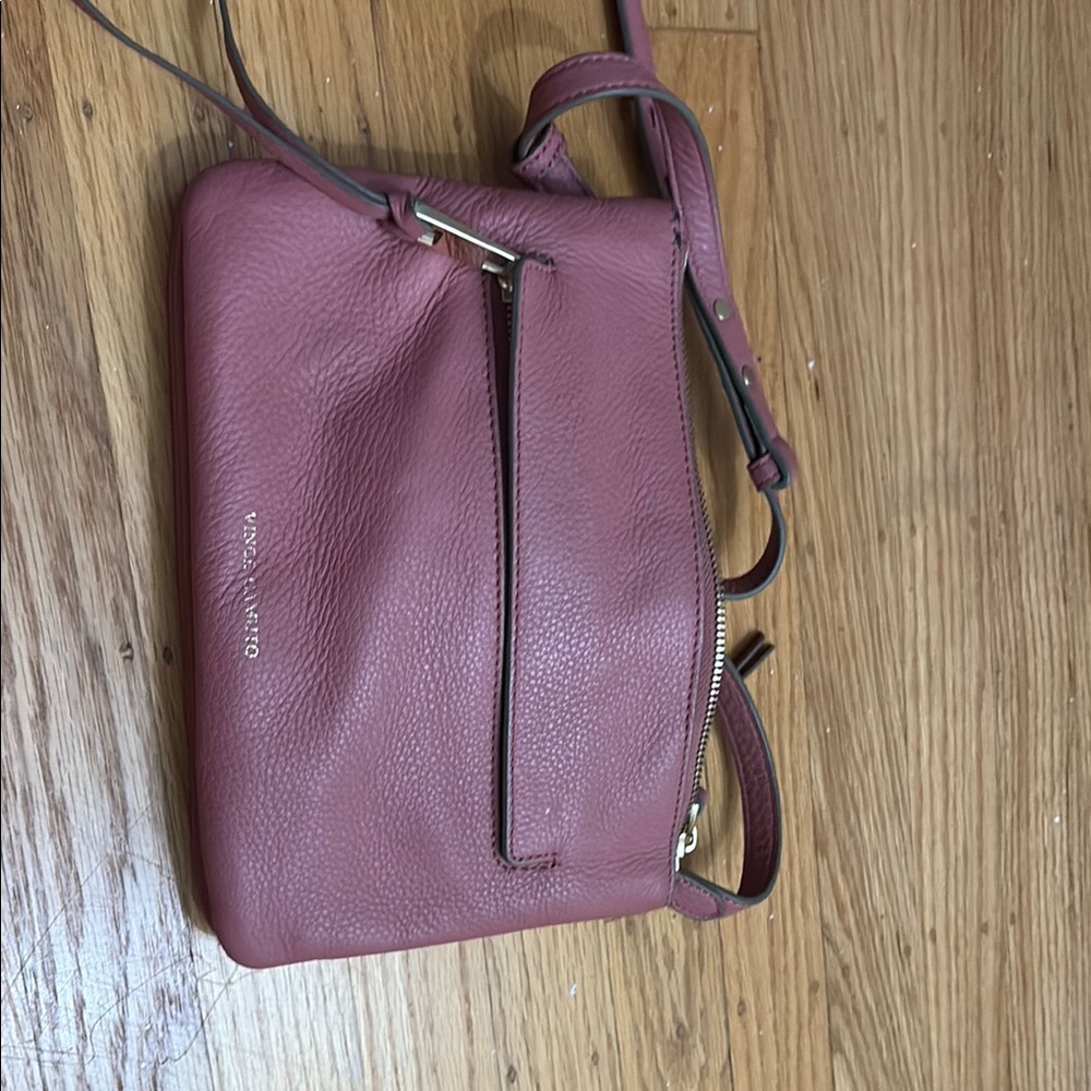 Vince Camuto Pink Crossbody Bag with Structured Design